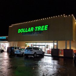 Dollar Tree - Storefront at night!