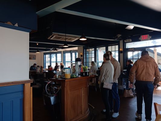 Blue Water Grill by null