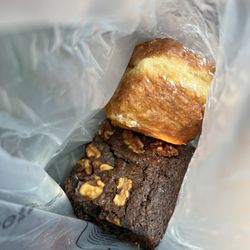 Fergie's Bakery & Convenience - Cronut and brownie