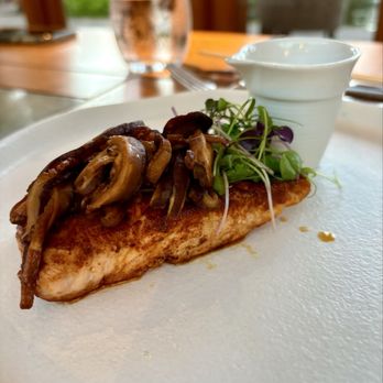 Sensei by Nobu - Salmon dinner - Asian Fusion Near Me - Lanai City, Hawaii