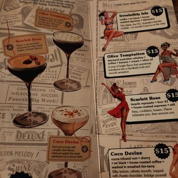 Isla & Co - Espresso martini menu - Cafes Near Me - Brooklyn, New York Isla & Co - Espresso martini menu - Cafes Near Me - Brooklyn, New York