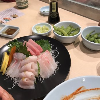 Oki Doki Sushi - Sashimi plate - Sushi Bars Near Me - Hermosa Beach, California Oki Doki Sushi - Sashimi plate - Sushi Bars Near Me - Hermosa Beach, California