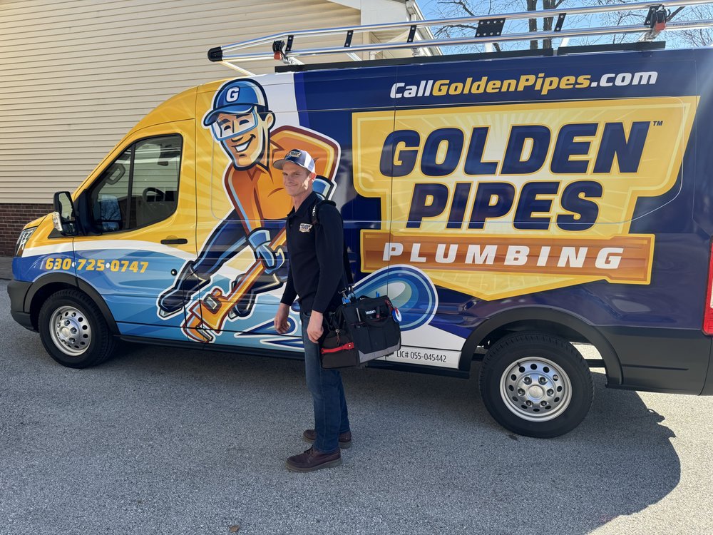 Slide of Golden Pipes Plumbing