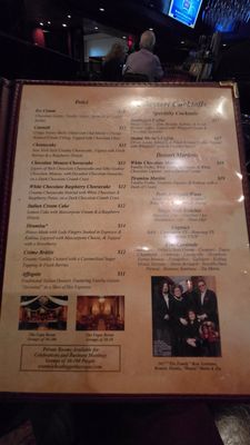Menu photo 6 The Bootlegger Italian Bistro Las Vegas, NV Menu photo 6 The Bootlegger Italian Bistro Las Vegas, NV