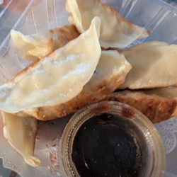 Gyoza - fried chicken dumplings