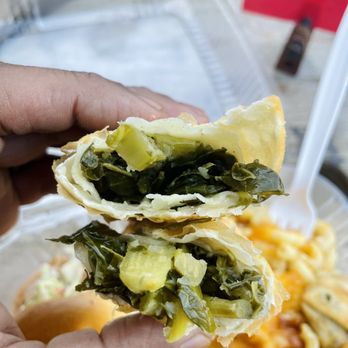 EAT170 - Dooney Rolls with Mumbo Sauce - Personal Chefs Near Me - Washington, DC, District of Columbia