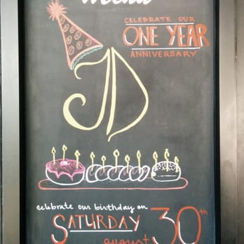 Johnny Doughnuts - Happy Birthday! - Donuts Near Me - San Rafael, California Johnny Doughnuts - Happy Birthday! - Donuts Near Me - San Rafael, California