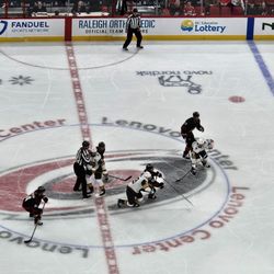 Lenovo Center - The game