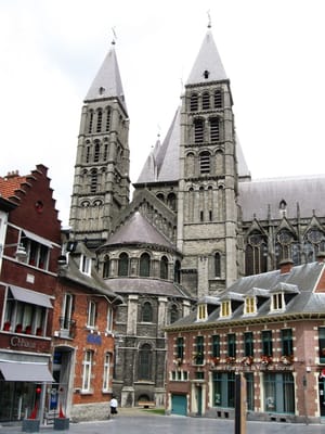Cathedral of Notre-Dame of Tournai by null