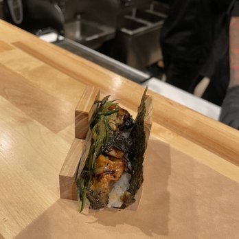 Sugo Hand Roll Bar - Torched eel - Sushi Bars Near Me - Seattle, Washington Sugo Hand Roll Bar - Torched eel - Sushi Bars Near Me - Seattle, Washington