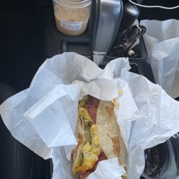 Build your own: bacon, egg, cheese, potato, jalapeño burrito Build your own: bacon, egg, cheese, potato, jalapeño burrito