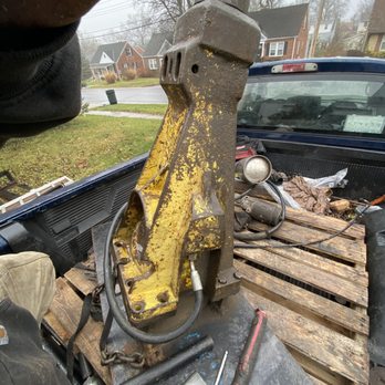 Brian's tool and machine repair - Rebuilding jack hammer attachment for a skid steer - Appliances & Repair Near Me - Cincinnati , Ohio