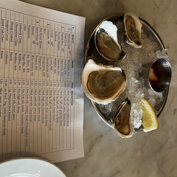 Neptune Oyster - Seafood Near Me - Boston, Massachusetts