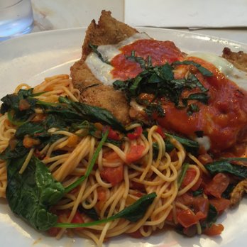 Silver Diner - Chicken parmesan and spaghetti - Diners Near Me - Springfield, Virginia Silver Diner - Chicken parmesan and spaghetti - Diners Near Me - Springfield, Virginia