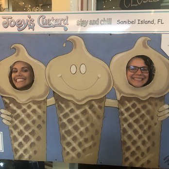 Joey's Custard - Ice Cream & Frozen Yogurt Near Me - Sanibel, Florida