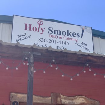 Holy Smokes BBQ - Barbeque Near Me - Spicewood, Texas Holy Smokes BBQ - Barbeque Near Me - Spicewood, Texas