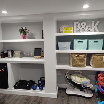 Boston Pro Builders - Living area after - General Contractors Near Me