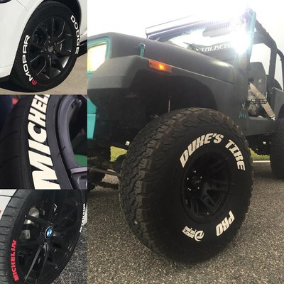 Tires & Lift Kits - Need new tires or a lift kit? Call us today to book.