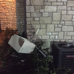 Valor At Harlingen - The great upkeep of the property. Im sure this isn't safe!