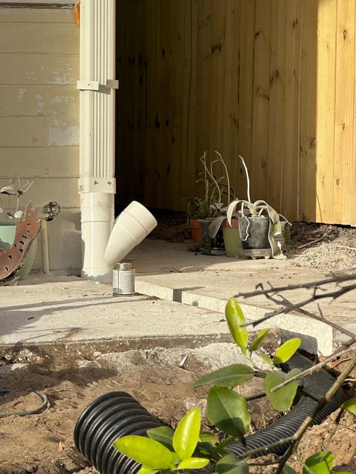 Slide of The French Drain Guys