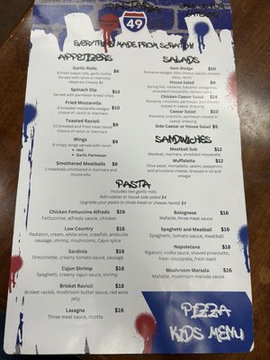 Menu photo 2 Pastaria 49 Jonesboro, AR Menu photo 2 Pastaria 49 Jonesboro, AR