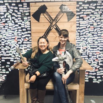 Relaxe - Axe Throwing Near Me - El Paso, Texas