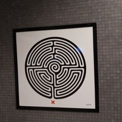 Canada Water Station - Labyrinth