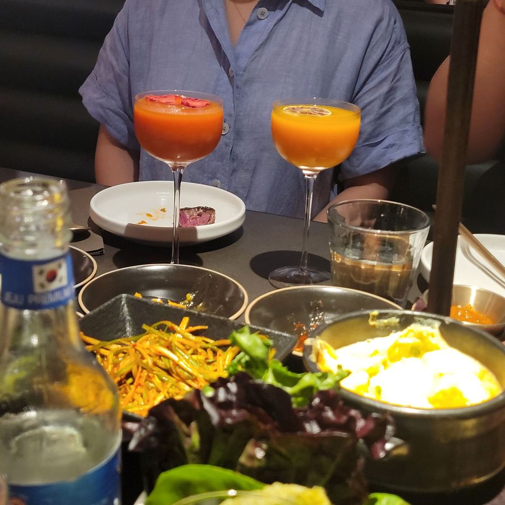 Nubiani - Shisho and sunset spritz - Korean Near Me - New York, New York Nubiani - Shisho and sunset spritz - Korean Near Me - New York, New York