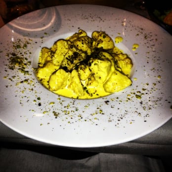 Zafferano - Saffron Pistachio Chicken - Tuscan Near Me - Toscana, SI
