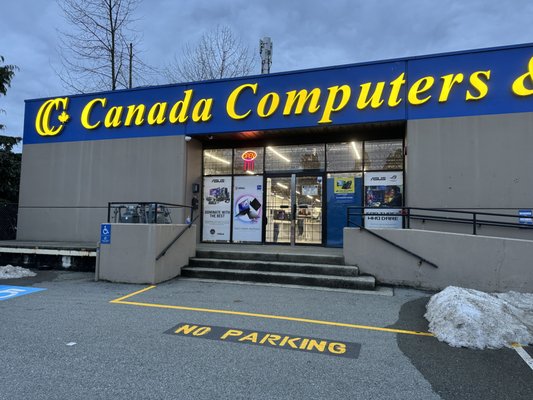 CANADA COMPUTERS & ELECTRONICS - Updated March 2026 - 3057 Grandview ...