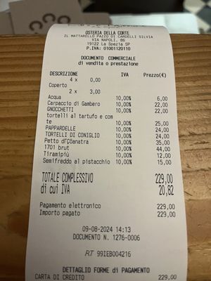 L'Osteria della Corte by null
