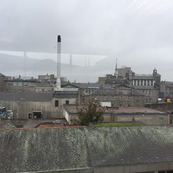 John Lewis - View of Aberdeen from the top floor