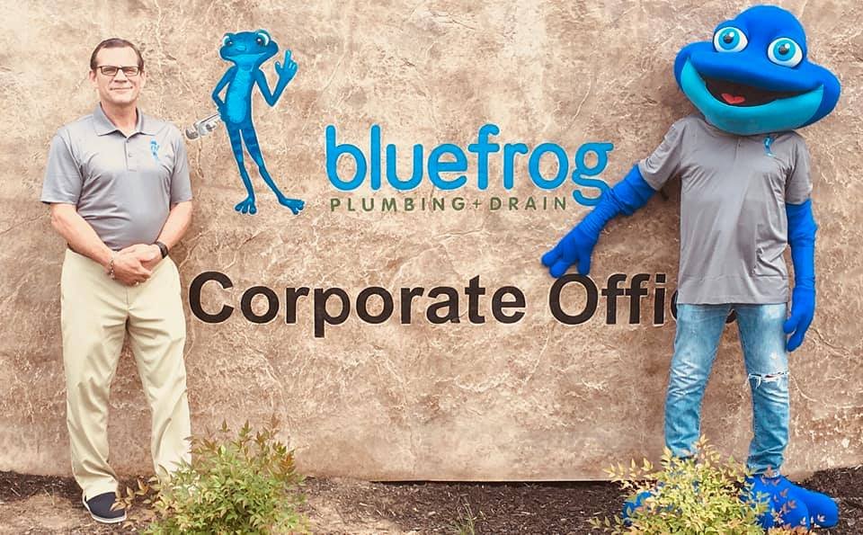 Slide of bluefrog Plumbing + Drain of Richmond