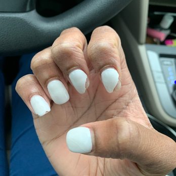 Blanc Nail Bar - The absolute worse! - Nail Salons Near Me - Atlanta, Georgia Blanc Nail Bar - The absolute worse! - Nail Salons Near Me - Atlanta, Georgia