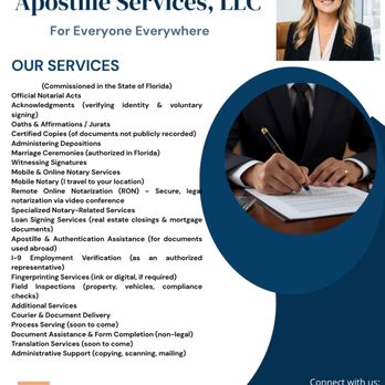Ally Mobile Notary & Apostille Services - List of services - Notaries Near Me - Orlando, Florida Ally Mobile Notary & Apostille Services - List of services - Notaries Near Me - Orlando, Florida