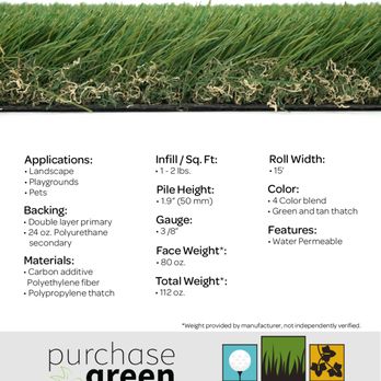 Purchase Green Artificial Grass - Artificial Turf Near Me - Springfield, Virginia