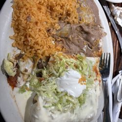Smoky Mountain Burritos Mexican Grill - Dos Amigos lunch special