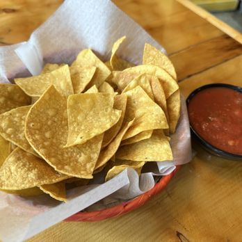La Piñata - Chips and Salsa - Mexican Near Me - Warren, Rhode Island