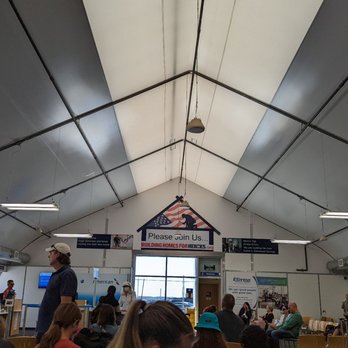 Durango - La Plata County Airport - Waiting area. This is just 1/2 of the terminal. - Airports Near Me - Durango, Colorado