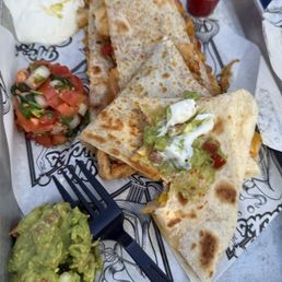 Chicken Fajita Quesadilla Chicken Fajita Quesadilla