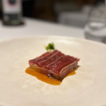 Trinity Restaurant - Tuna - Modern European Near Me - London, XGL Trinity Restaurant - Tuna - Modern European Near Me - London, XGL
