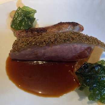 Spruce - Duck breast: good but the one at Pasjoli is way better - American Near Me - San Francisco, California Spruce - Duck breast: good but the one at Pasjoli is way better - American Near Me - San Francisco, California