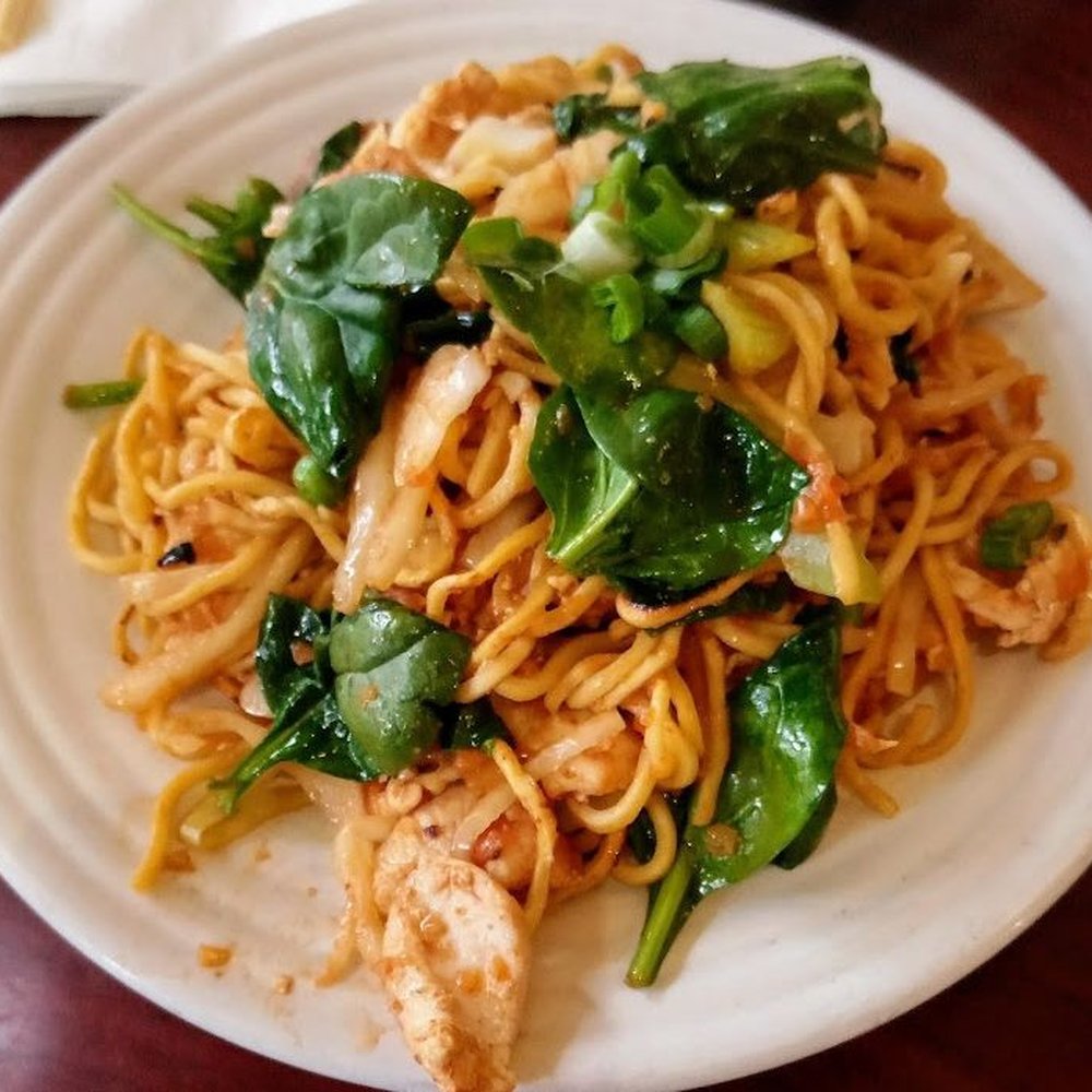 Cafe Himalaya - Chicken stir fry - Himalayan/Nepalese Near Me - New York, New York Cafe Himalaya - Chicken stir fry - Himalayan/Nepalese Near Me - New York, New York