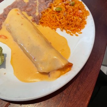 Mi Cocina - Kid's cheese enchilada - Tex-Mex Near Me - Flower Mound, Texas Mi Cocina - Kid's cheese enchilada - Tex-Mex Near Me - Flower Mound, Texas