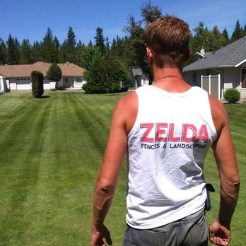 Zelda Fences & Landscaping - a man standing in a yard - Fences & Gates Near Me Zelda Fences & Landscaping - a man standing in a yard - Fences & Gates Near Me