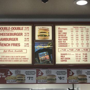 In-N-Out Burger - Burgers Near Me - Oceanside, California