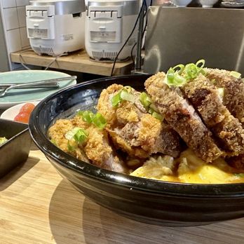 Pvd Noodle Bar - Sumo katsudon - Noodles Near Me - Providence, Rhode Island