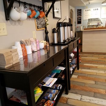 Falls Perk Coffee House - drip coffee station - Coffee & Tea Near Me - Pendleton, Indiana