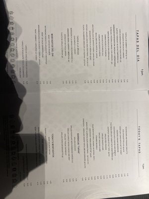 Menu photo 1 Vinitus Madrid, M