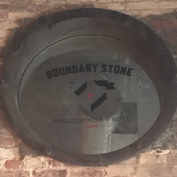 Boundary Stone - New American Near Me - Washington, DC, District of Columbia